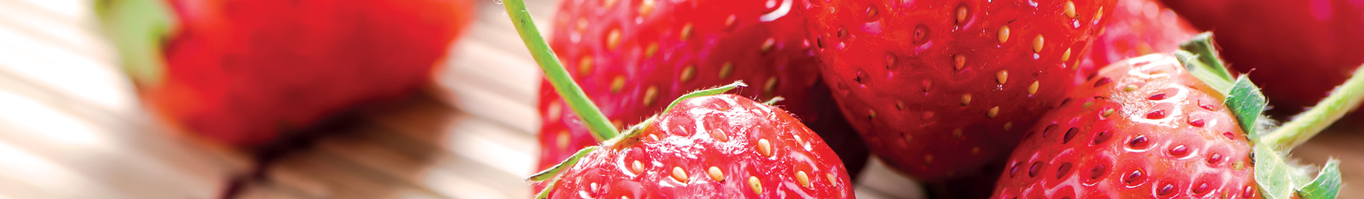 Banniere fruit La fraise Sicoly