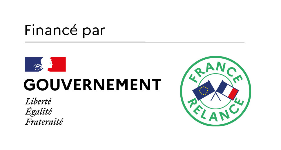 Logo Officiel Plan France Relance