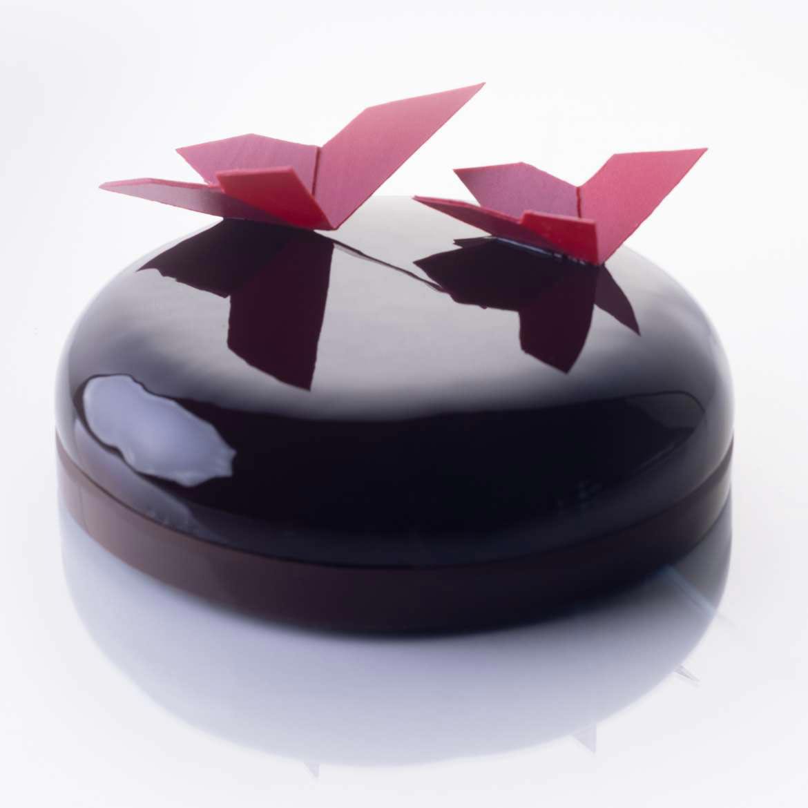 Sicoly recette Entremets Origami