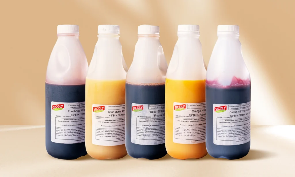 Concentré de fruits