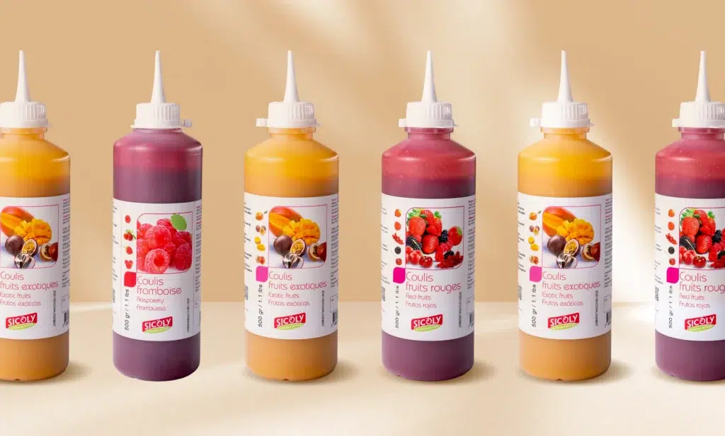 Coulis de fruit